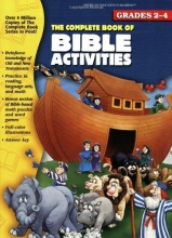 Cover art for The Complete Book of Bible Activities