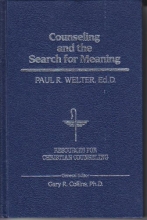 Cover art for Counseling and the Search for Meaning (Resources for Christian Counseling)