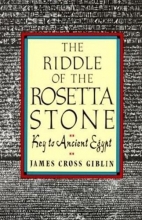 Cover art for The Riddle of the Rosetta Stone
