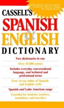 Cover art for Cassell's Spanish & English Dictionary