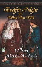 Cover art for Twelfth Night, Or, What You Will (Dover Thrift Editions)