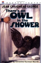 Cover art for There's an Owl in the Shower