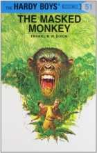 Cover art for The Masked Monkey (Hardy Boys, No. 51)