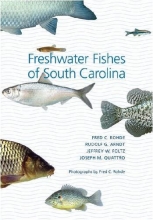 Cover art for Freshwater Fishes of South Carolina (Belle W. Baruch Library in Marine Science)