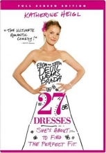 Cover art for 27 Dresses 