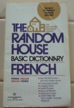 Cover art for Random House Basic Dictionary French