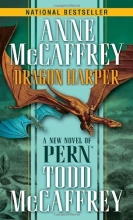 Cover art for Dragon Harper (The Dragonriders of Pern #17)
