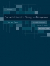 Cover art for Corporate Information Strategy and Management:  Text and Cases