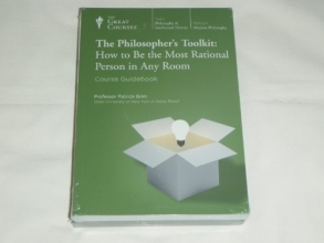 Cover art for The Philosopher's Toolkit: How to Be the Most Rational Person in Any Room (Great Courses) (Teaching Company) DVD (Course Number 4253)