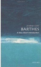 Cover art for Barthes: A Very Short Introduction (Very Short Introductions)