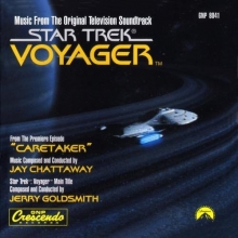 Cover art for Star Trek Voyager: Music From The Original Television Soundtrack (Caretaker)