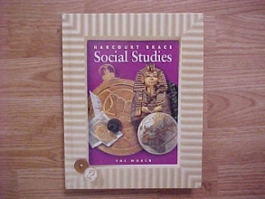 Cover art for Harcourt School Publishers Social Studies: Student Edition  The World Grade 6 Hb Social Studies 2000