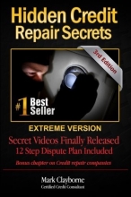 Cover art for Hidden Credit Repair Secrets: 3rd Edition