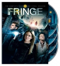 Cover art for Fringe: The Complete Fifth Season