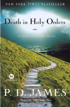 Cover art for Death in Holy Orders (Adam Dalgliesh #11)