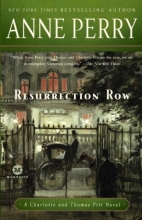 Cover art for Resurrection Row: A Charlotte and Thomas Pitt Novel