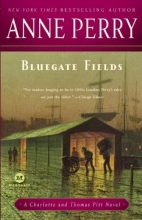Cover art for Bluegate Fields (Charlotte and Thomas Pitt #6)