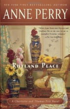 Cover art for Rutland Place (Charlotte and Thomas Pitt #5)