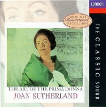 Cover art for Joan Sutherland ~ The Art of the Prima Donna