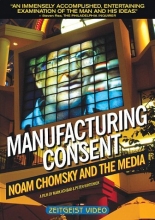 Cover art for Manufacturing Consent - Noam Chomsky and the Media