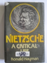 Cover art for Nietzsche: A Critical Life