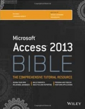 Cover art for Access 2013 Bible