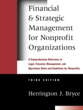 Cover art for Financial & Strategic Management for Nonprofit Organizations