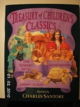 Cover art for Treasury of Children's Classics