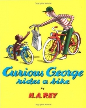 Cover art for Curious George Rides a Bike