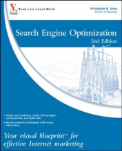 Cover art for Search Engine Optimization: Your visual blueprint for effective Internet marketing