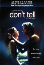 Cover art for Don't Tell