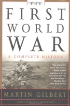 Cover art for The First World War, Second Edition: A Complete History