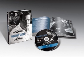 Cover art for The Hustler [Blu-ray Book]