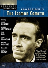 Cover art for Eugene O'Neill's The Iceman Cometh 