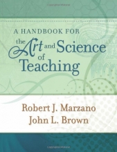 Cover art for A Handbook for the Art and Science of Teaching