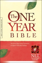Cover art for The One Year Bible Compact Edition NLT