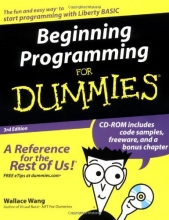 Cover art for Beginning Programming For Dummies (For Dummies (Computers))