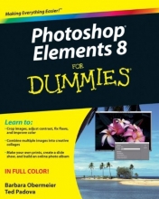 Cover art for Photoshop Elements 8 For Dummies