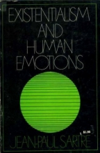 Cover art for Existentialism and Human Emotions