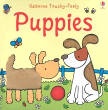 Cover art for Puppies (Usborne Touchy-Feely)