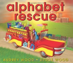 Cover art for Alphabet Rescue