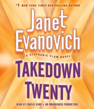 Cover art for Takedown Twenty: A Stephanie Plum Novel