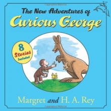 Cover art for The New Adventures of Curious George