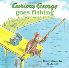 Cover art for Curious George Goes Fishing