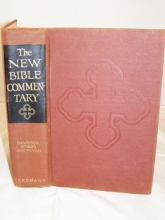 Cover art for The New Bible Commentary
