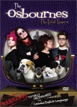 Cover art for The Osbournes - The First Season 