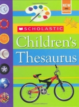 Cover art for Scholastic Children's Thesaurus
