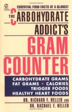 Cover art for The Carbohydrate Addict's Gram Counter (Signet)