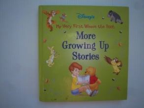 Cover art for More Growing Up Stories (Disney's My Very First Winnie the Pooh)