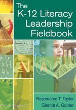 Cover art for The K-12 Literacy Leadership Fieldbook
